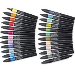 Zestaw Promarker - Winsor & Newton - Sztuka i ilustracje 24 szt.