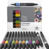 Zestaw Promarker - Winsor & Newton - Tattoo Tones, 12+1 szt.