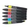 Zestaw Promarker - Winsor & Newton - Vibrant Tones, 6 szt.