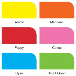 Zestaw Promarker - Winsor & Newton - Vibrant Tones, 6 szt.