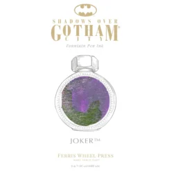 Zestaw Shadows over Gotham City Limited Edition - Ferris Wheel Press - Joker