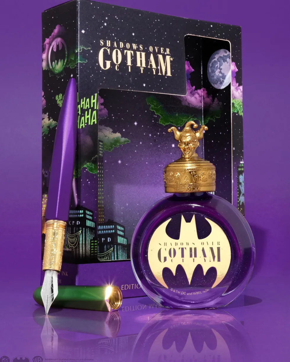 Zestaw Shadows over Gotham City Limited Edition - Ferris Wheel Press - Joker