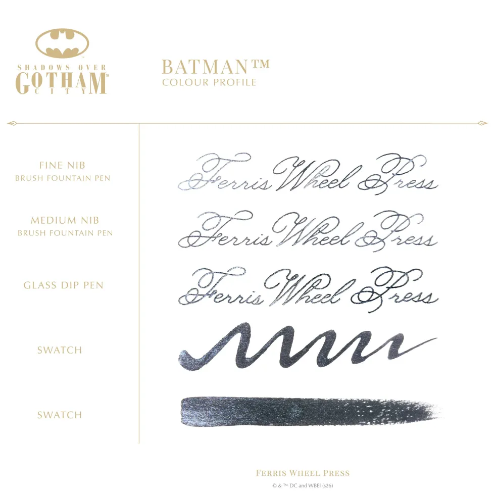 Zestaw Shadows over Gotham City Limited Edition - Ferris Wheel Press - Batman