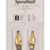 Zestaw stalówek do kaligrafii B1/B2 - Speedball - 2 szt.