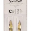 Zestaw stalówek do kaligrafii C4/C5 - Speedball - 2 szt.