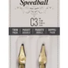 Zestaw stalówek do kaligrafii C3 - Speedball - 2 szt.