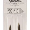 Zestaw stalówek do kaligrafii nr 99/101 - Speedball - 2 szt.