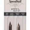 Zestaw stalówek do kaligrafii nr 101 - Speedball - 2 szt.