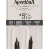 Zestaw stalówek do kaligrafii nr 102 - Speedball - 2 szt.
