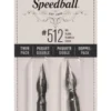 Zestaw stalówek do kaligrafii nr 512 - Speedball - 2 szt.