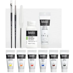 Zestaw startowy farb akrylowych Heavy Body - Liquitex - 12 szt.