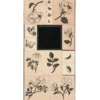 Zestaw stempli drewnianych Roses - Paper Poetry - 15 szt.