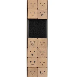 Zestaw stempli drewnianych Smile - Paper Poetry - 12 szt.