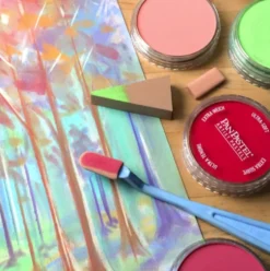 Zestaw suchych pasteli PanPastel Lights & Mediums - 25 kolorów