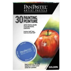 Zestaw suchych pasteli PanPastel Pure Colors - 30 kolorów