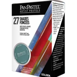 Zestaw suchych pasteli PanPastel Shades - 27 kolorów