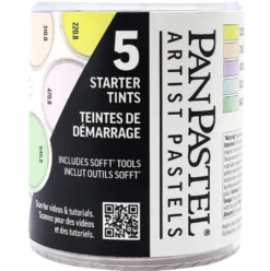 Zestaw suchych pasteli PanPastel Starter Tints - 5 kolorów