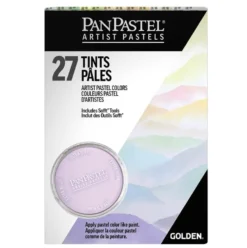 Zestaw suchych pasteli PanPastel Tints - 27 kolorów