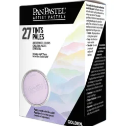 Zestaw suchych pasteli PanPastel Tints - 27 kolorów