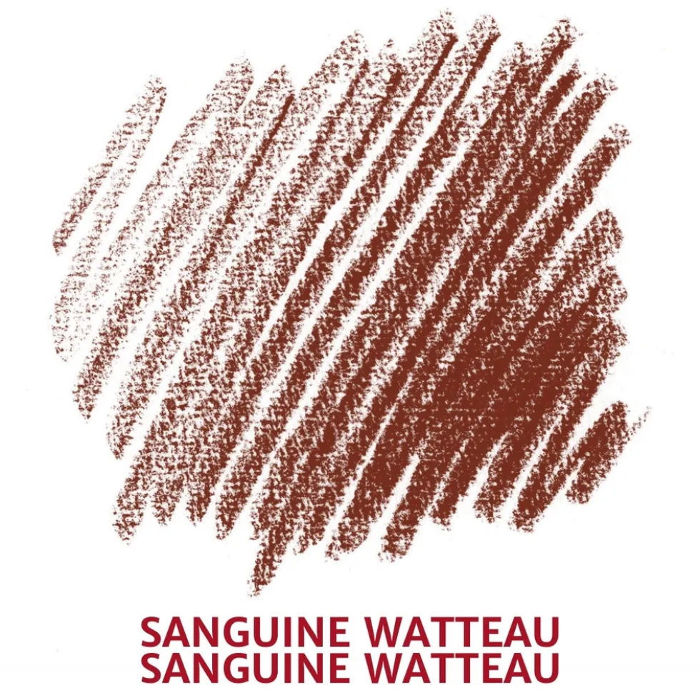 Zestaw suchych pasteli Sketching Carrés - Conté à Paris - Sanguine Watteau 2 szt.