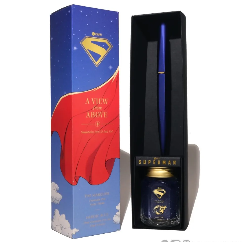 Zestaw Superman - Ferris Wheel Press - The View from Above