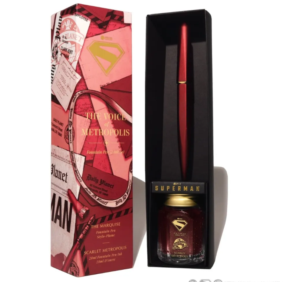 Zestaw Superman - Ferris Wheel Press - The Voice of Metropolis