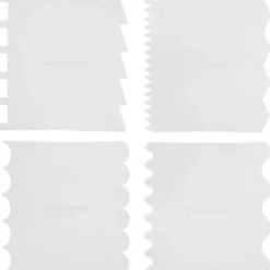 Zestaw szpatułek do malowania - Rico Design - duże, 4 szt.
