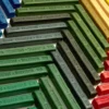 Zestaw sztyftów akwarelowych Inktense Blocks - Derwent - 12 kolorów