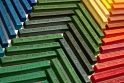 Zestaw sztyftów akwarelowych Inktense Blocks - Derwent - 12 kolorów