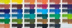 Zestaw sztyftów akwarelowych Inktense Blocks - Derwent - 12 kolorów