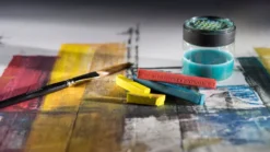 Zestaw sztyftów akwarelowych Inktense Blocks - Derwent - 12 kolorów