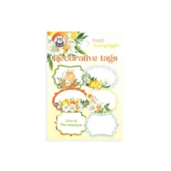 Zestaw tagów - Piątek Trzynastego - Fresh Lemonade 04 6 szt.