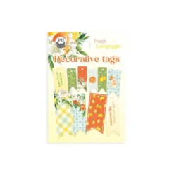 Zestaw tagów - Piątek Trzynastego - Fresh Lemonade 02 10 szt.