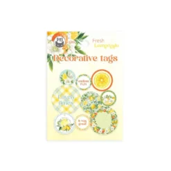 Zestaw tagów - Piątek Trzynastego - Fresh Lemonade 01 9 szt.