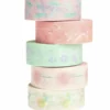 Zestaw taśm washi Flowers Pastel - Paper Poetry - 5 szt.