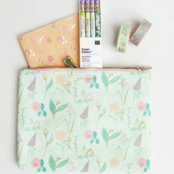 Zestaw taśm washi Flowers Pastel - Paper Poetry - 5 szt.