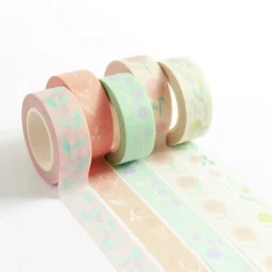 Zestaw taśm washi Flowers Pastel - Paper Poetry - 5 szt.
