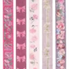 Zestaw taśm washi La Vie En Rose - Paper Poetry - 5 szt.