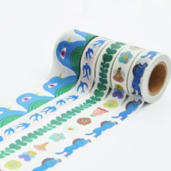 Zestaw taśm washi Midsommar Magic - Paper Poetry - 5 szt.