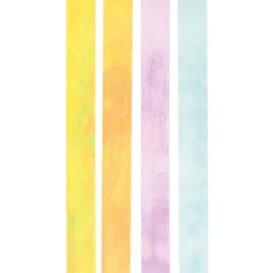 Zestaw taśm washi - Paper Poetry - Iridescent Pastel, 15 mm x 5 m, 4 szt.