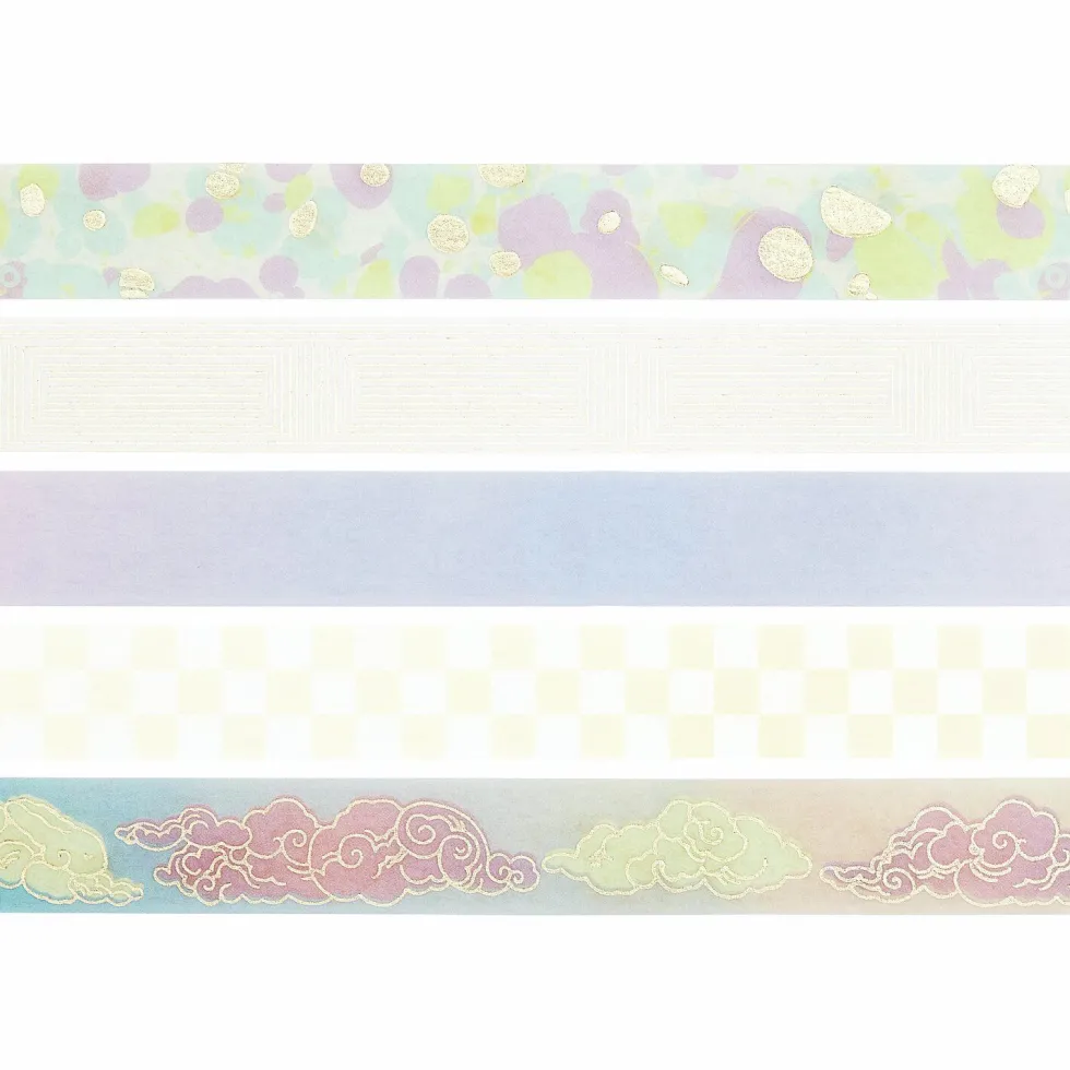 Zestaw taśm washi The Sky is the Limit - Paper Poetry - 5 szt.