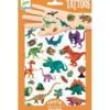 Zestaw tatuaży dla dzieci - Djeco - Dinozaury