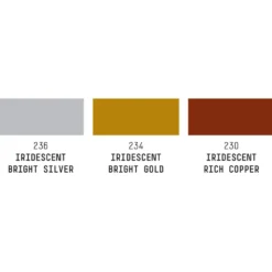 Zestaw tuszów akrylowych Iridescent - Liquitex - 3 kolory x 30 ml