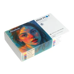 Zestaw tuszów akwarelowych Aqua Drop - Schmincke - 5 x 30 ml
