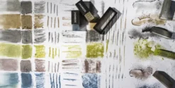 Zestaw tuszów akwarelowych Graphitint XL w sztyfcie - Derwent - 6 kolorów