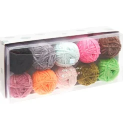 Zestaw włóczek szenilowych Ricorumi Nilli Nilli - Rico Design - 25 g x 10 szt.