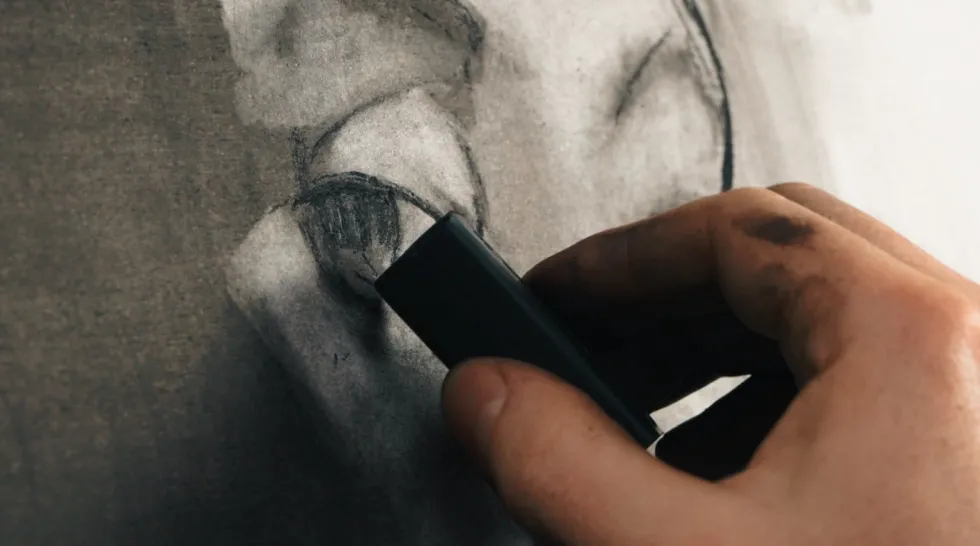 Zestaw węgli Charcoal XL w sztyfcie - Derwent - 6 szt.
