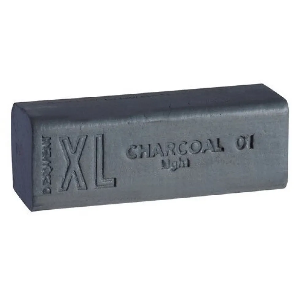 Zestaw węgli Charcoal XL w sztyfcie - Derwent - 6 szt.