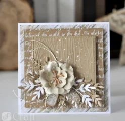 Zestaw wykrojników - DpCraft - Kwadraty, 12 x 12 cm, 7 szt.