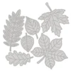 Zestaw wykrojników - DpCraft - Liście, 6 szt.